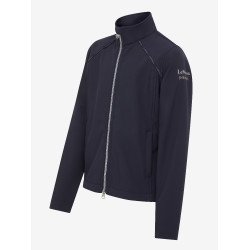 Softshell jas LeMieux Elite Young Rider Marineblauw
