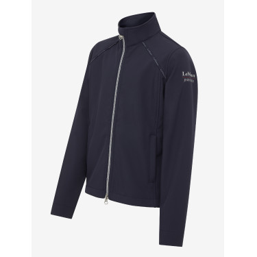 Softshell jas LeMieux Elite Young Rider Marineblauw