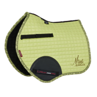 Mini LeMieux Suede Jump Vierkant Tapis Chilli oud model